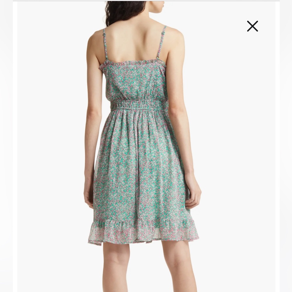 Vero Moda Green Sundress